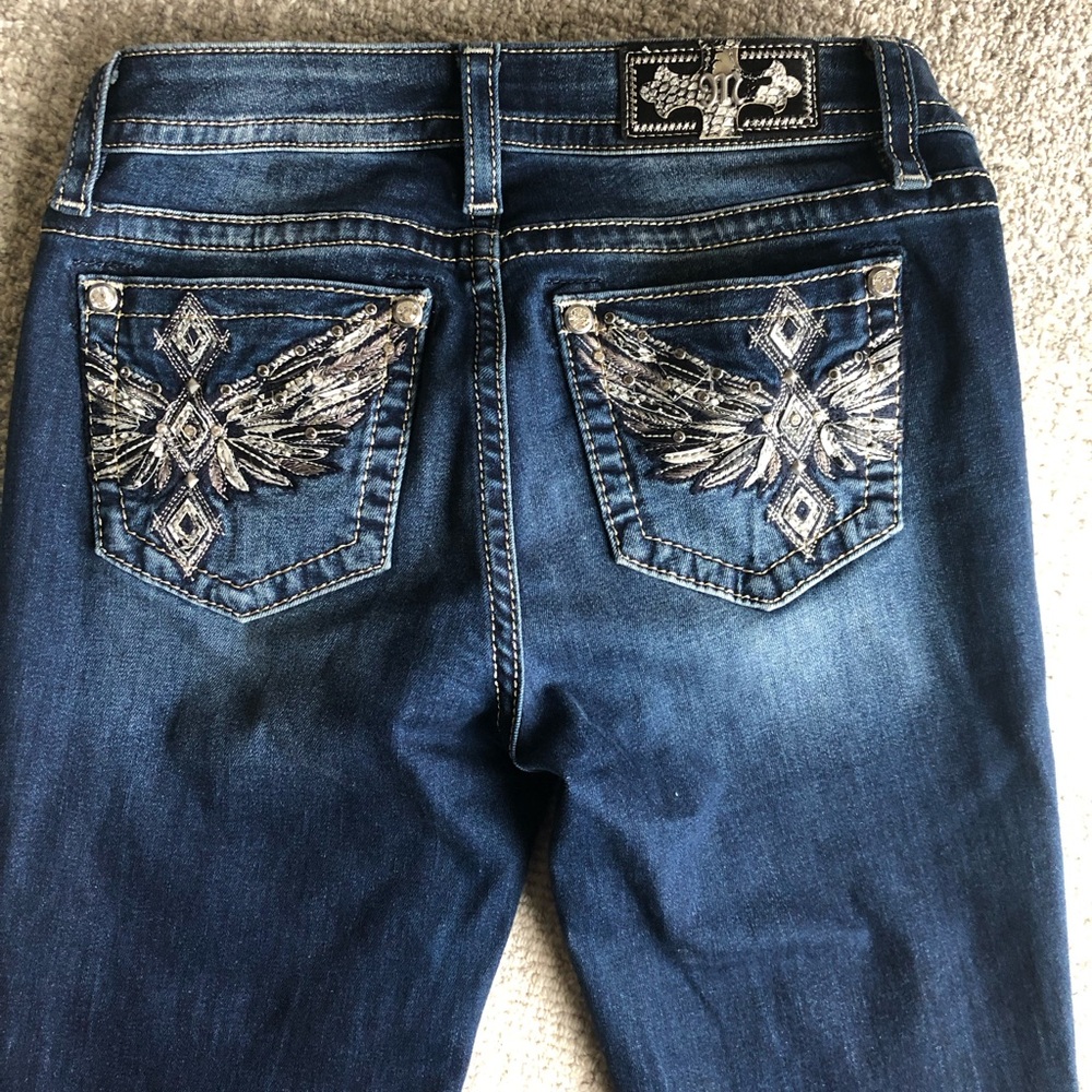 Miss Me - Jeans - Mid Rise Boot Cut